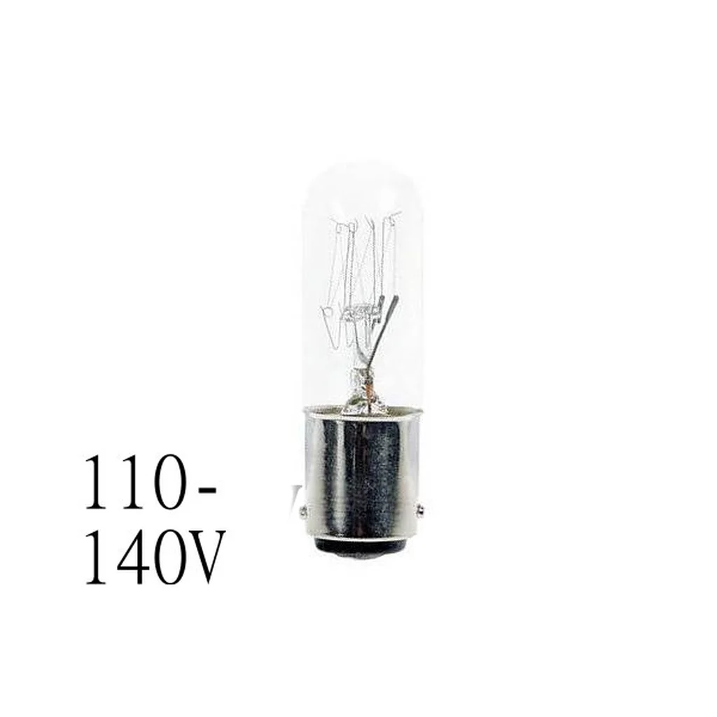 Glöd Signallampa Ba15d T16x54 6-10W 110-140V