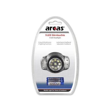 Pannlampa Arcas 9-LED