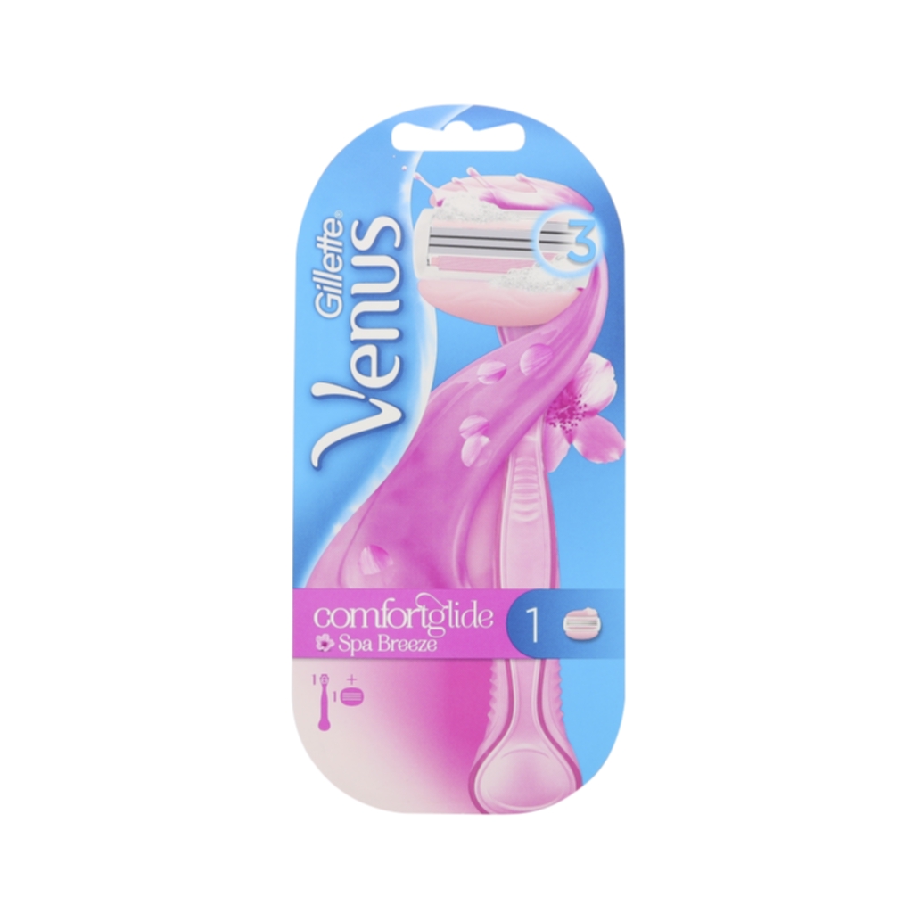 Gillette Venus Comfortglide Spa Breeze Rakhyvel