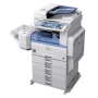 RICOH RICOH Aficio MP 3550 b - toner och papper