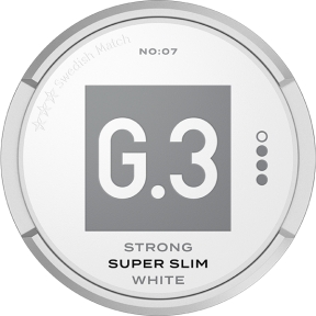 G.3 Strong Super Slim White