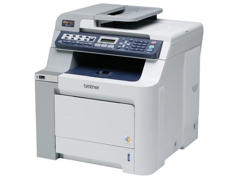 BROTHER BROTHER MFC 9840CDW - värikasetit ja paperit