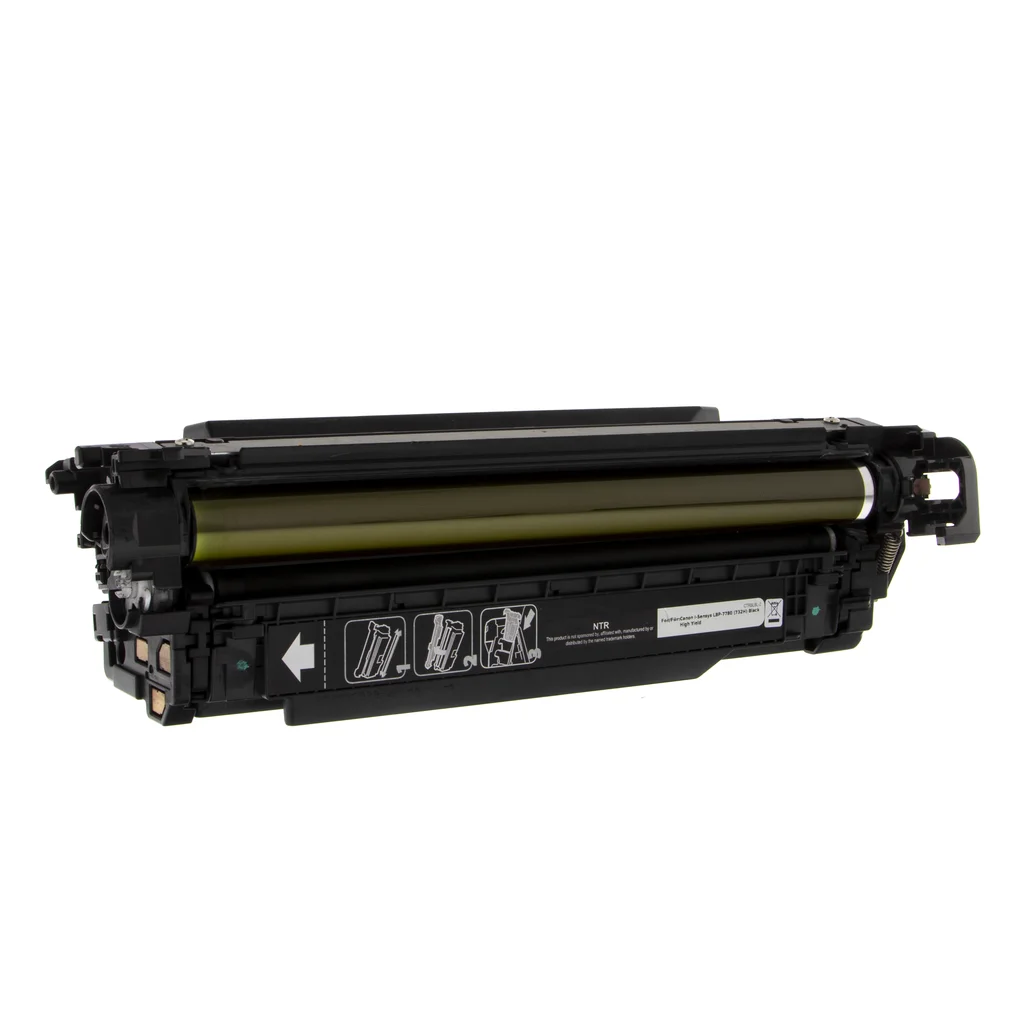 Tonerkassett, ersätter Canon 732H, svart, 11.000 sidor