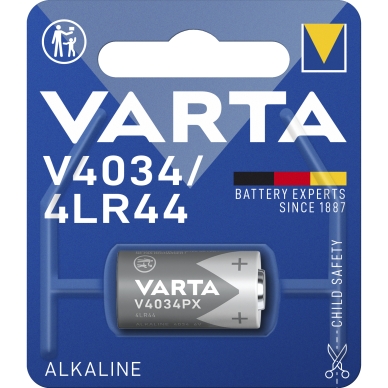 Varta Varta V4034/4LR44 Alkalisk batteri - 1 pk. 4034101401 Modsvarer: N/A