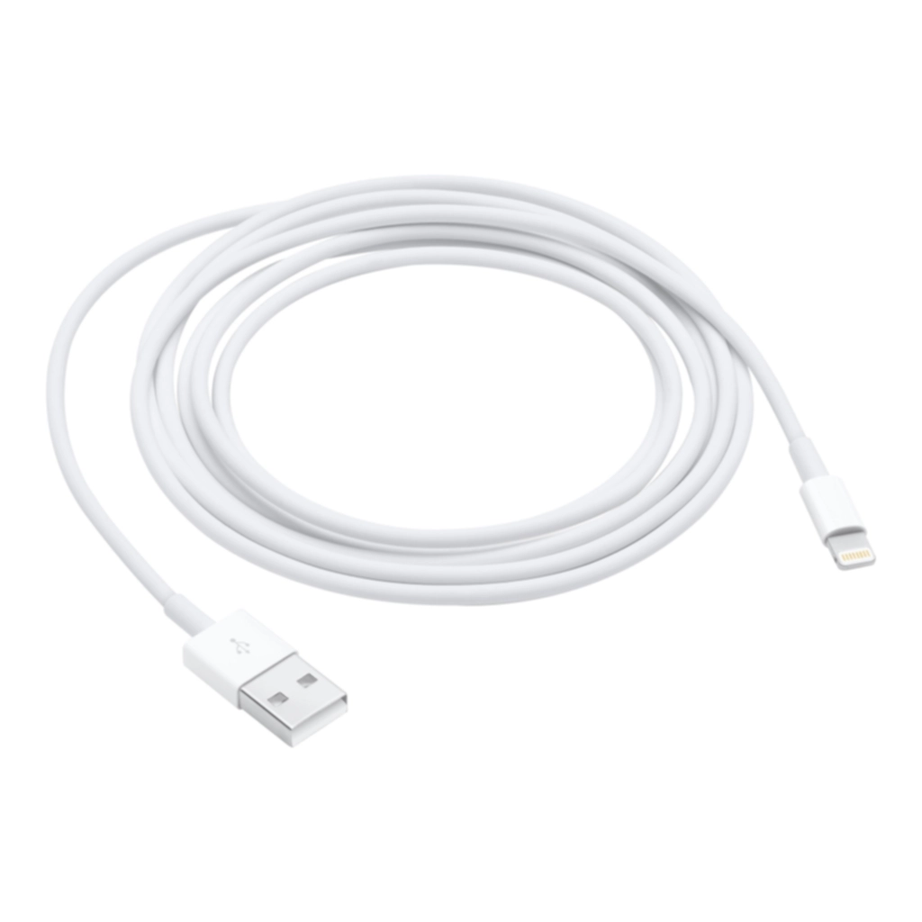 APPLE Apple Ladekabel USB-A til Lightning 1m Hvit