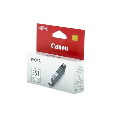 CANON 551 GY Bläckpatron Grå