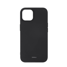 Onsala Mobilskal Silikon iPhone 13/14, Black