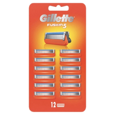 Gillette alt Gillette Fusion5 12-pack rakblad
