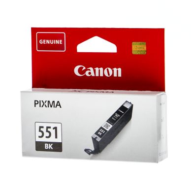 CANON 551 BK Bläckpatron Svart foto