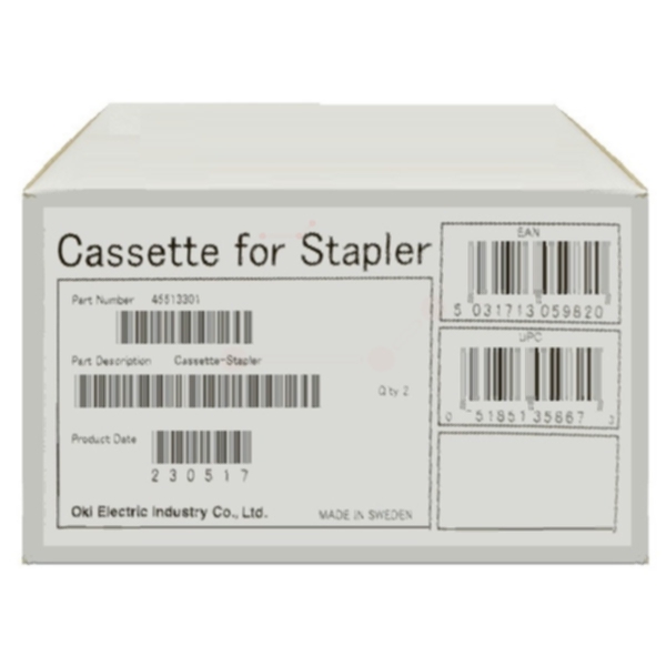 OKI - hæftestifter - Heftestifter