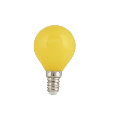 Bailey Bailey LED-lamppu Pallo keltainen E14 1W SE147024101GU-L Vastaa: N/A