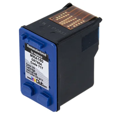 inkClub Blækpatron, erstatter HP 28, 3-farve, 8 ml MHA160 Modsvarer: C8728A