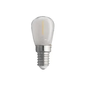 Unison matt LED päronlampa 2700K 45lm E14 0,8W