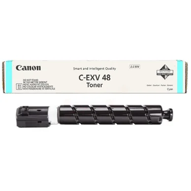 Canon Värikasetti cyan 11.500 sivua C-EXV48C Vastaa: N/A