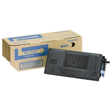 Kyocera Värikasetti musta 12.500 sivua TK-3100 Vastaa: N/A
