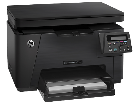 HP HP Color LaserJet Pro MFP M176n - toner och papper