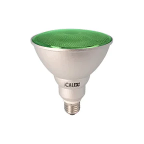 Calex grön lågenergilampa flood PAR38 200lm E27 20W