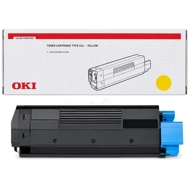 OKI Tonerkassette gul, 3.000 sider 42804513 Modsvarer: N/A