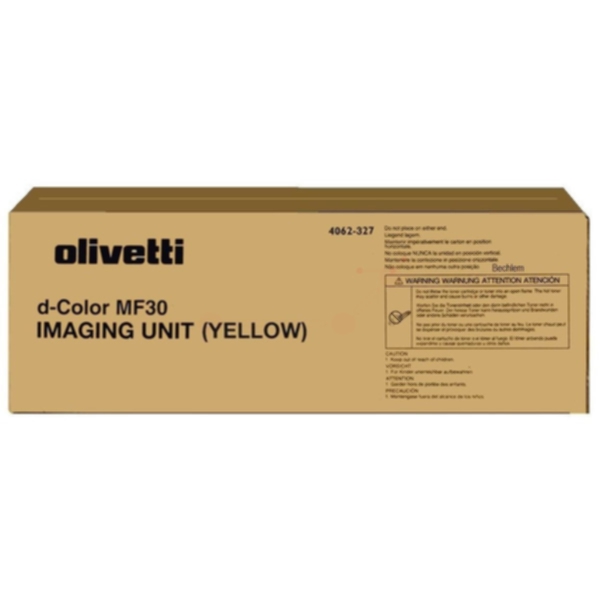 Olivetti Valse/trommel gul 45.000 sider Toner