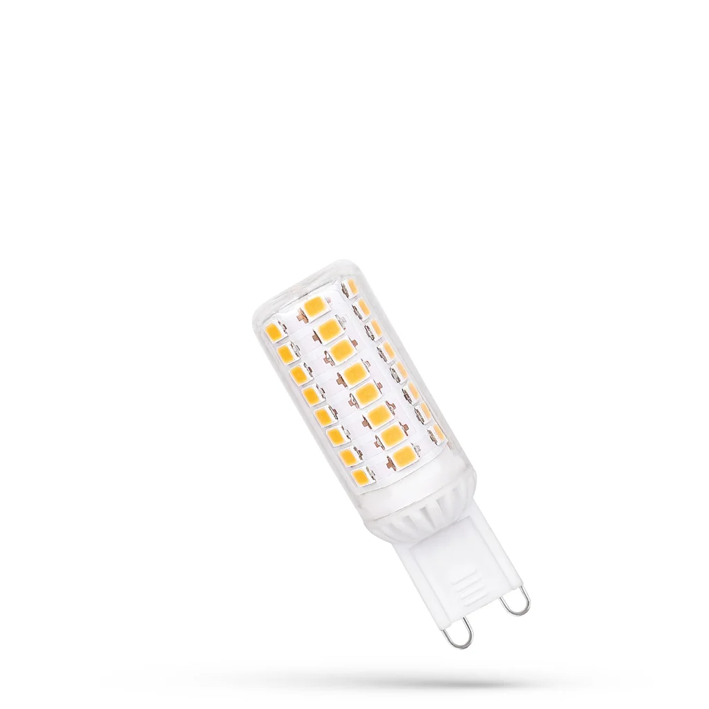G9 LED Lampa Stift 4,5W 6000K 550 lumen