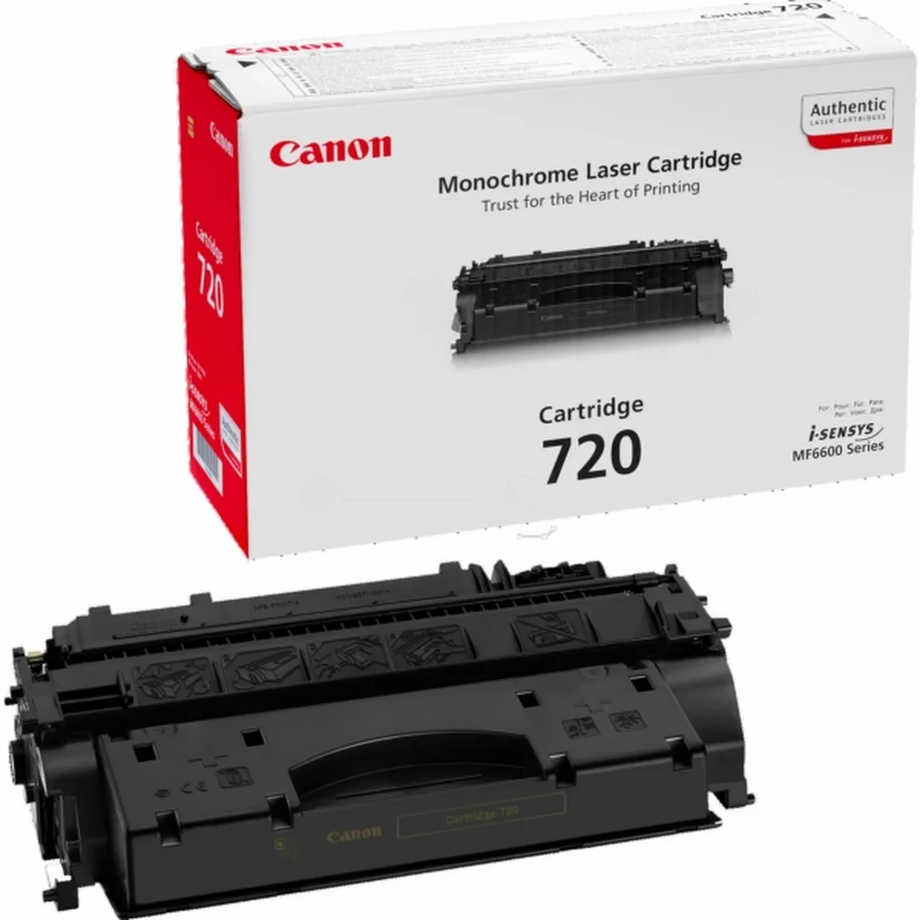 Canon 720 Tonerkassett Svart