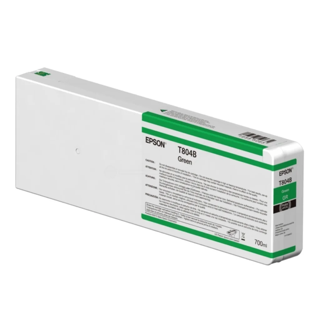 Epson T804B Bläckpatron Grön