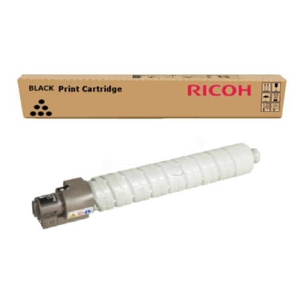 Ricoh - black - original - toner cartridge - Laser toner Svart