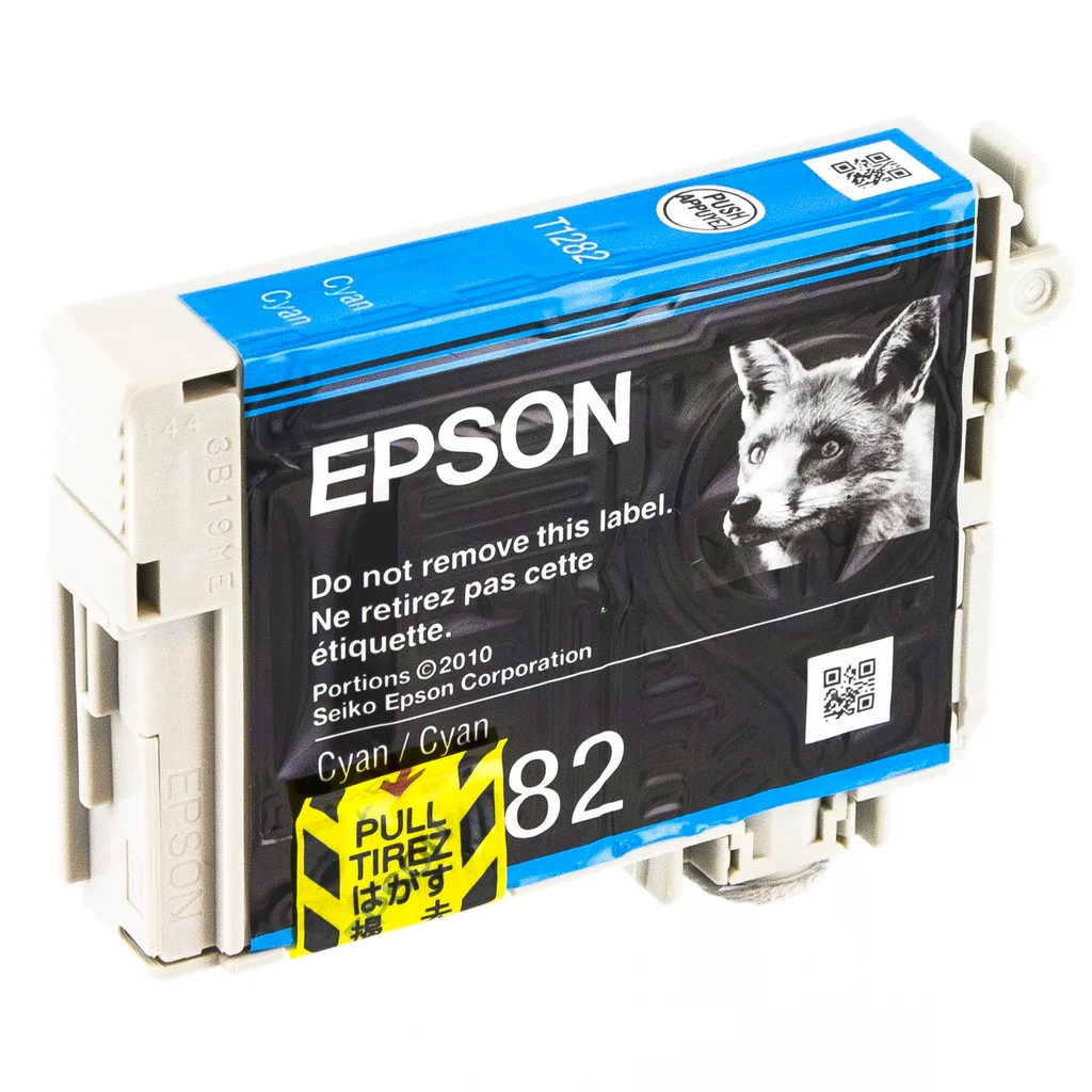 Epson T1282 Bläckpatron Cyan