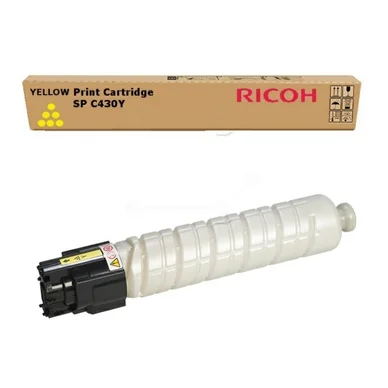 Ricoh Tonerkassette gul 15.000 sider 821075 Modsvarer: N/A