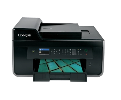 LEXMARK LEXMARK Pro715 – bläckpatroner och papper
