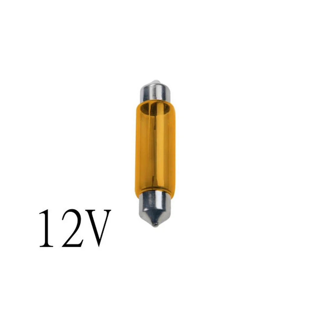 Bosma spollampa orange 11x36 S8,5 5W 12V