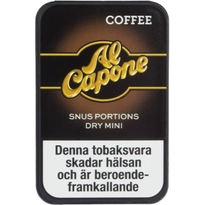 Al Capone Coffee Mini White Dry