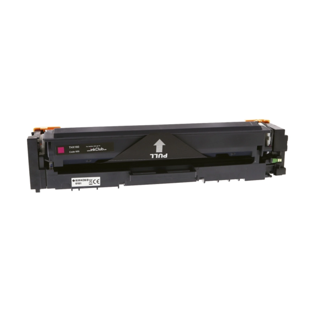 inkClub Tonerkassett, erstatter HP 201A, magenta, 1.400 sider THX160 Tilsvarer: CF403A