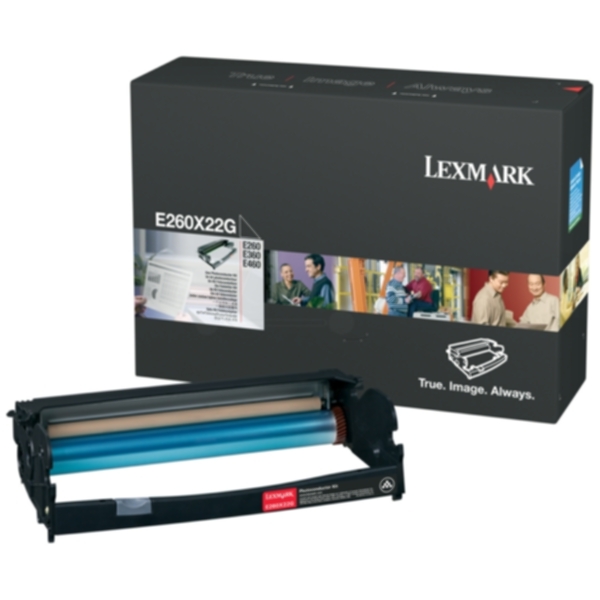Lexmark Valse - Photoconductor 30.000 sider E260X22G Tilsvarer: N/A