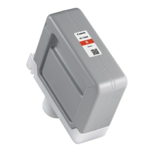 Canon PFI-1300 R Bläckpatron röd, 330 ml