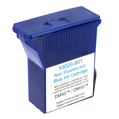 WL Blækpatron, erstatter Pitney-Bowes 797-0SB, blå PBDM50B Modsvarer: N/A