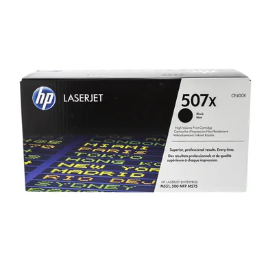 HP 507X Tonerkassett Svart