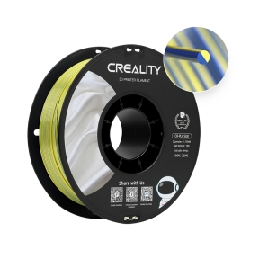 Creality CR-PLA Silk - 1.75mm - 1kg Gul/Blå