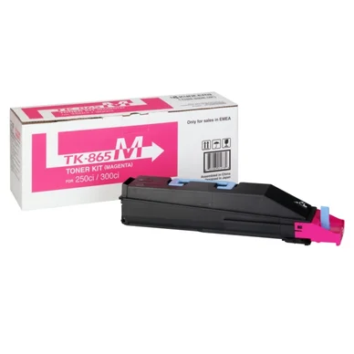 Kyocera Tonerkassette magenta TK-865M Modsvarer: N/A billede