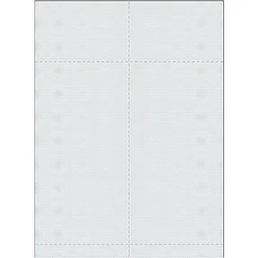 Transportetikett laser 104x268mm (500)