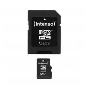 Intenso Micro SD 32GB Class 10