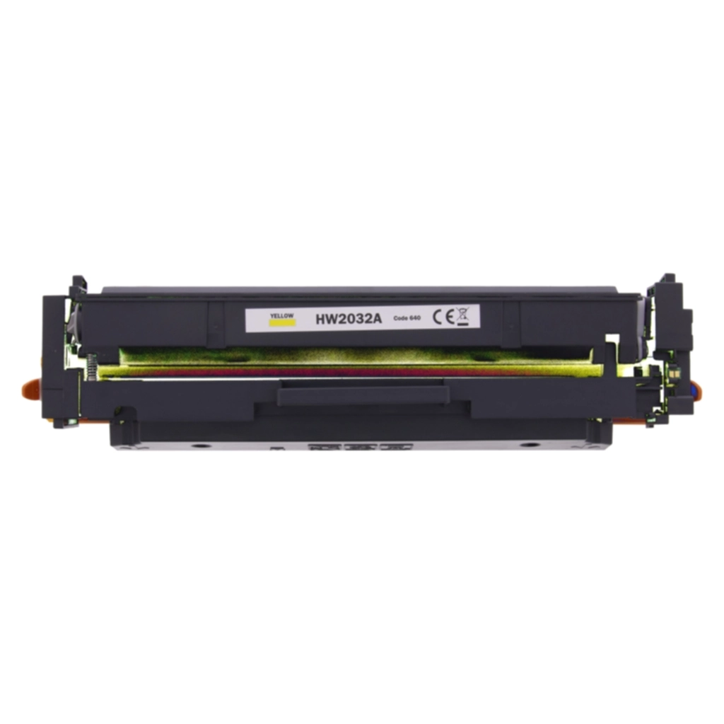 WL Tonerkassett gul, erstatter HP 415A HW2032A Tilsvarer: W2032A