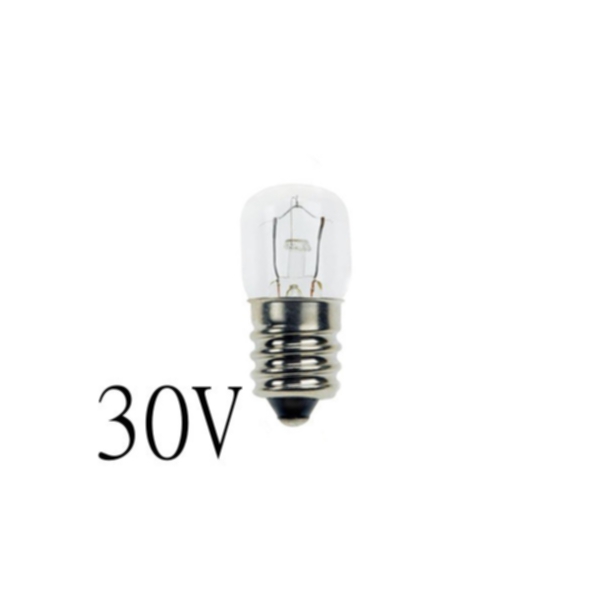 Glöd Signallampa E14 T16x35 5W 30V