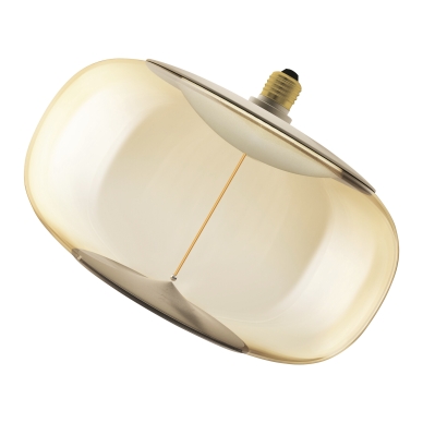 Ledvance LED Lamppu Filamentti E27 Ellipsi DIM Amber 500lm 12W