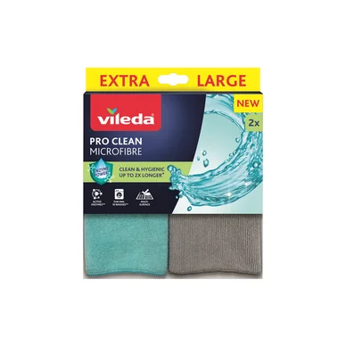 Vileda Vileda Pro Clean Microfibre 2-pack 179229 Modsvarer: N/A