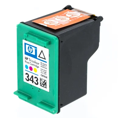 HP 343 Bläckpatron Tre-färg