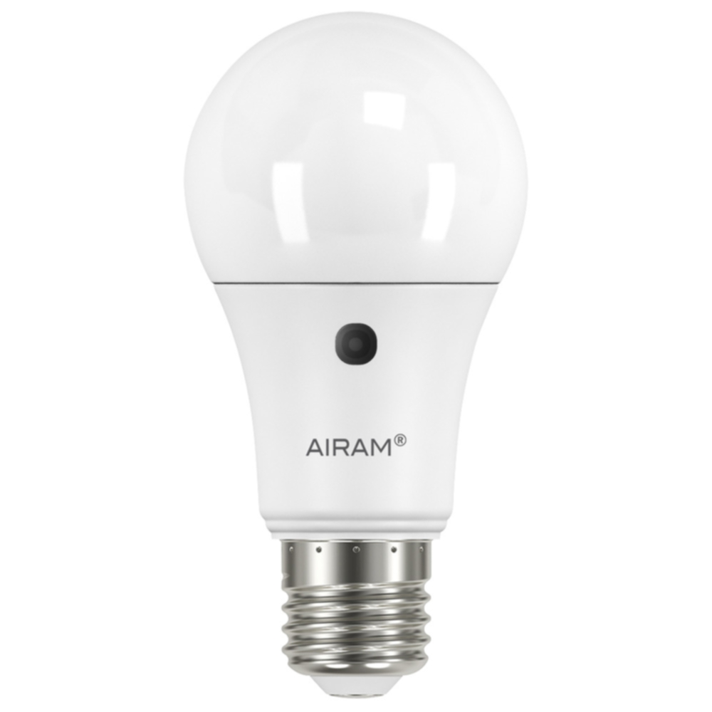 AIRAM Airam LED Sensor lyspære 10,7W/827 E27 Sensorlamper,Belysning