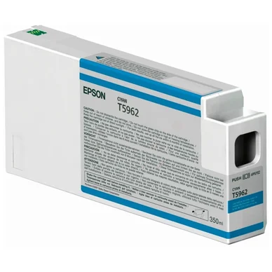 Epson Epson T5962 Blækpatron Cyan T596200 Modsvarer: N/A billede