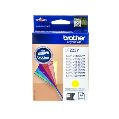 Brother LC-223 Druckerpatrone gelb