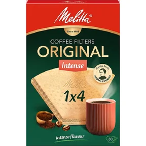 Melitta Kaffefilter Original Intense 1x4 80-pack